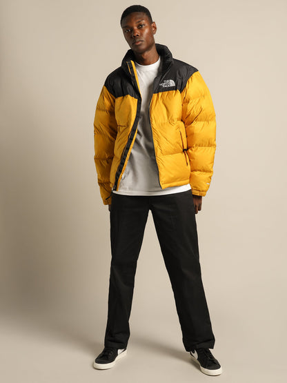 1996 Retro Nuptse Jacket in Yellow