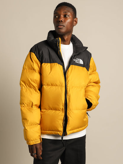 1996 Retro Nuptse Jacket in Yellow