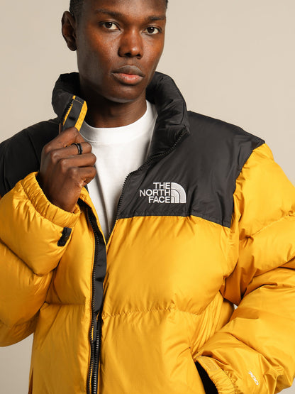 1996 Retro Nuptse Jacket in Yellow