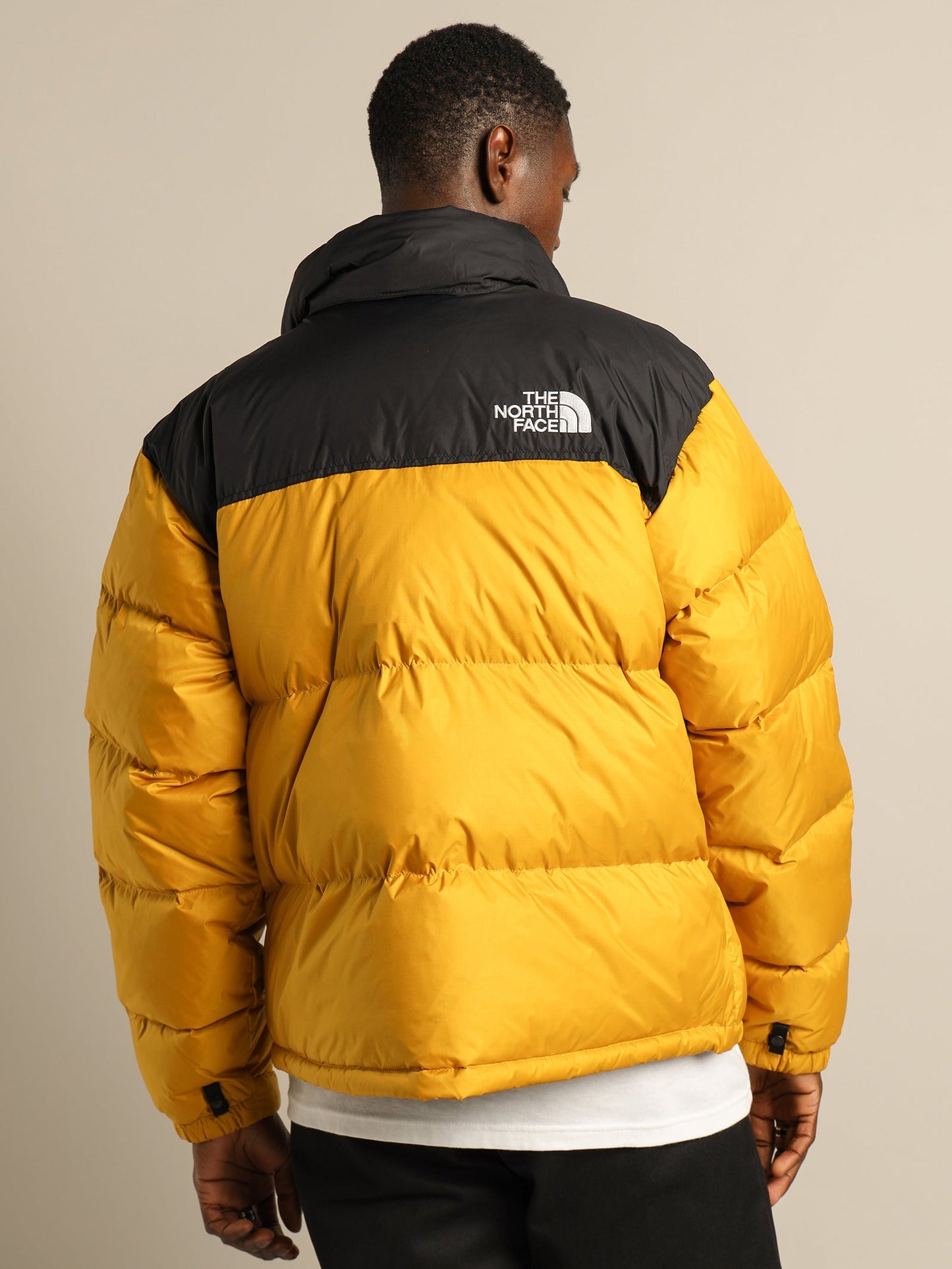 1996 Retro Nuptse Jacket in Yellow