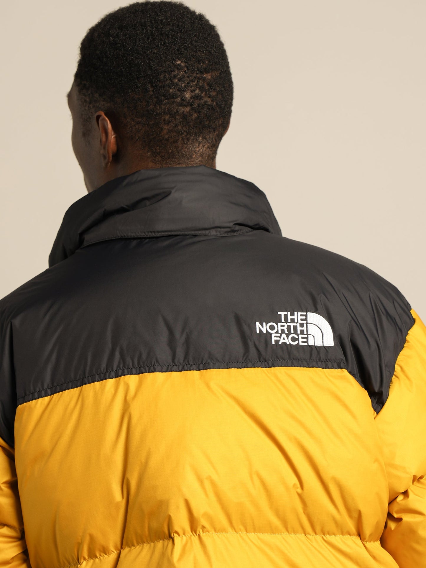 1996 Retro Nuptse Jacket in Yellow