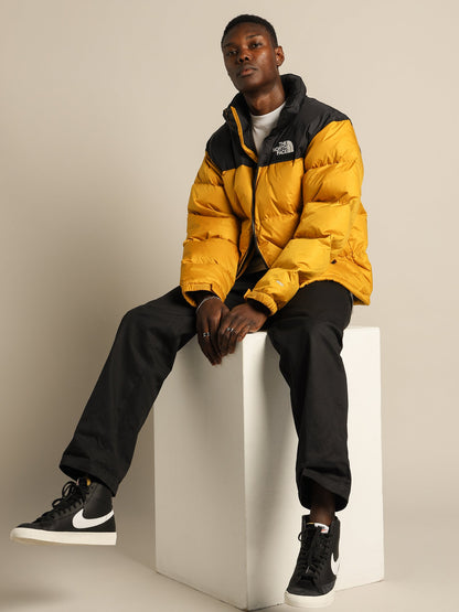 1996 Retro Nuptse Jacket in Yellow