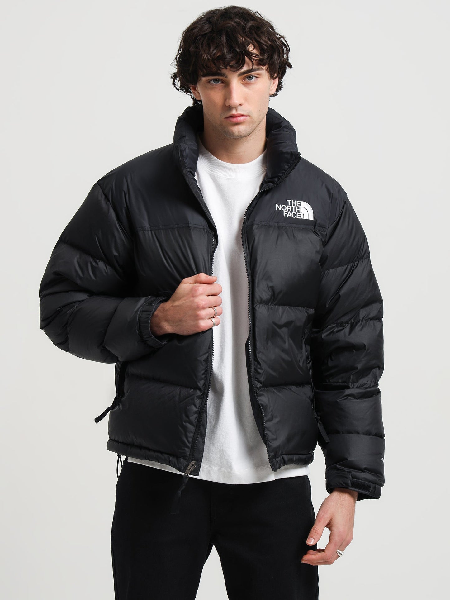 1996 Retro Nuptse Jacket in Black