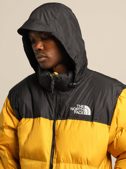 1996 Retro Nuptse Jacket in Yellow