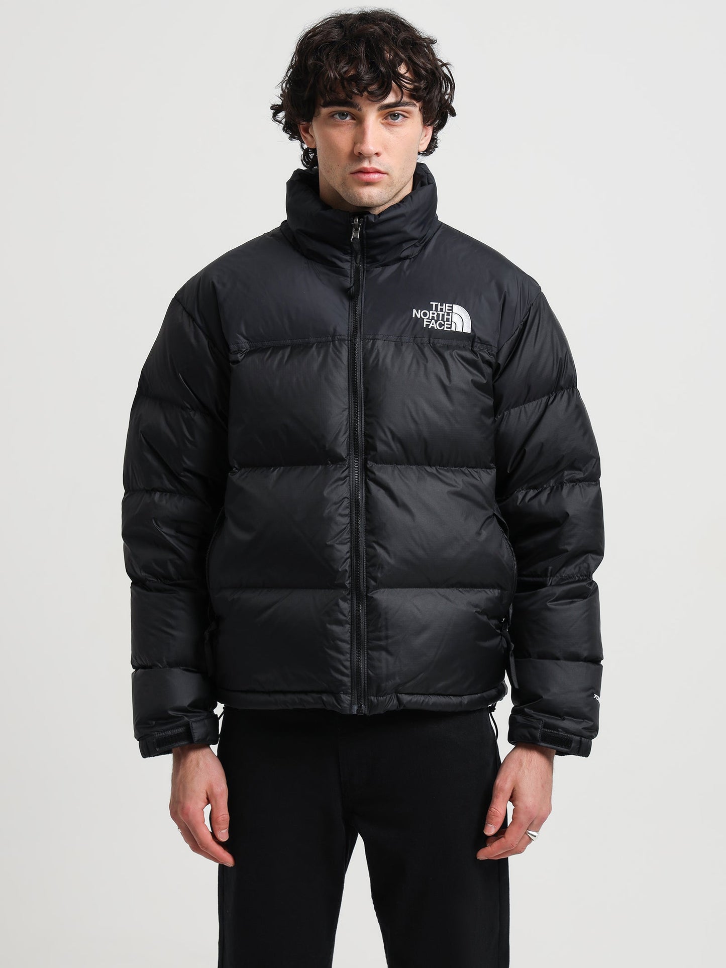 1996 Retro Nuptse Jacket in Black