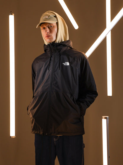 Antora Rain Jacket in Black