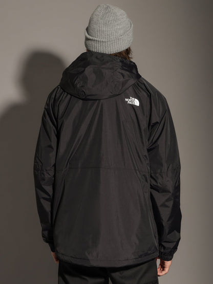 Antora Rain Jacket in Black