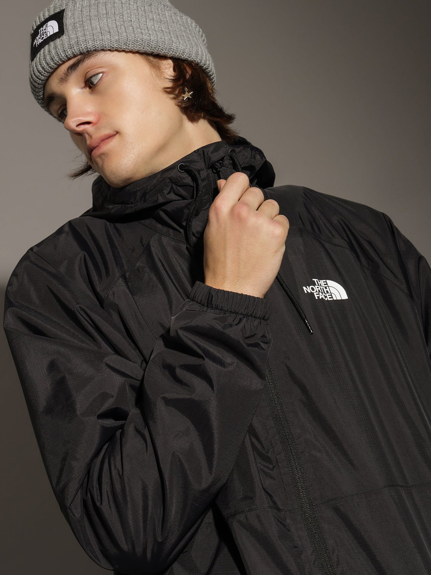 Antora Rain Jacket in Black