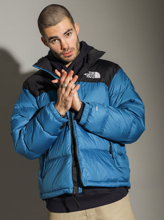 1996 Retro Nuptse Jacket in Blue