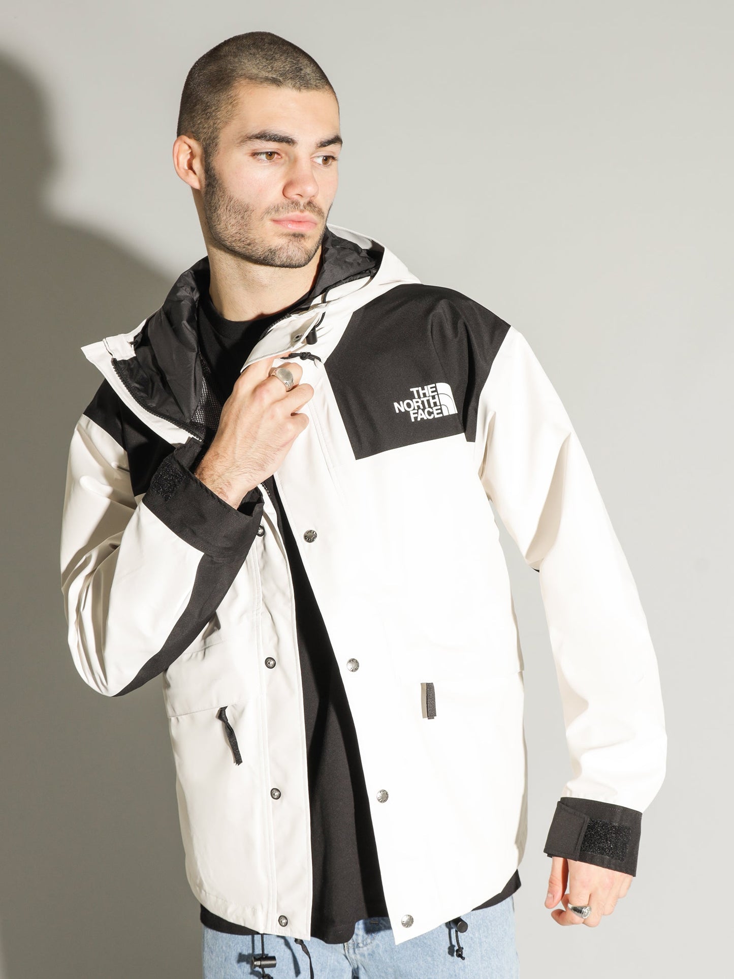 1986 Future Light Mountain Jacket in Gardenia White