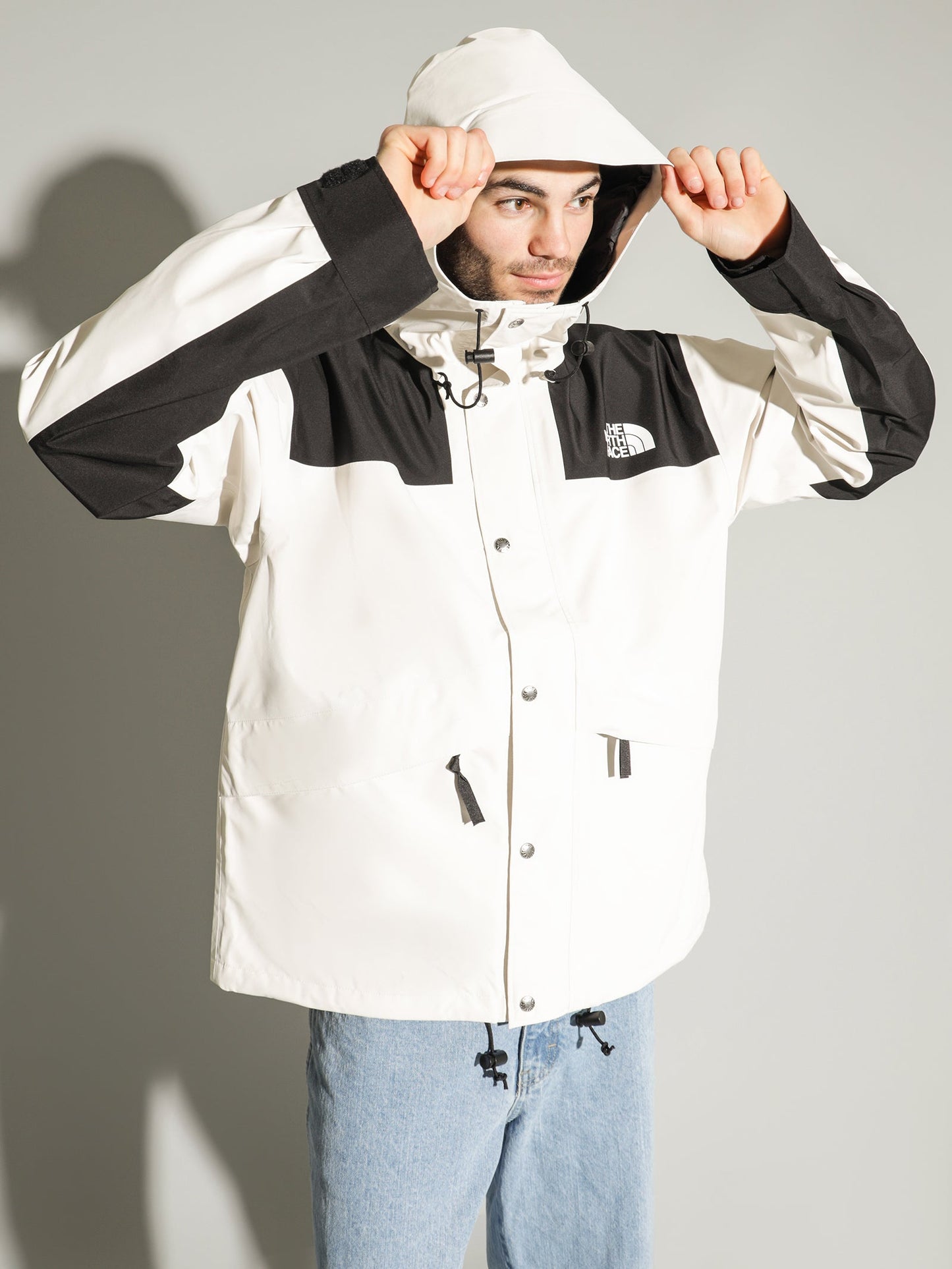 1986 Future Light Mountain Jacket in Gardenia White