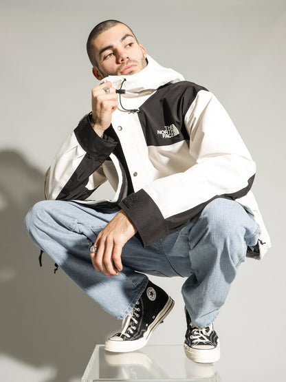 1986 Future Light Mountain Jacket in Gardenia White