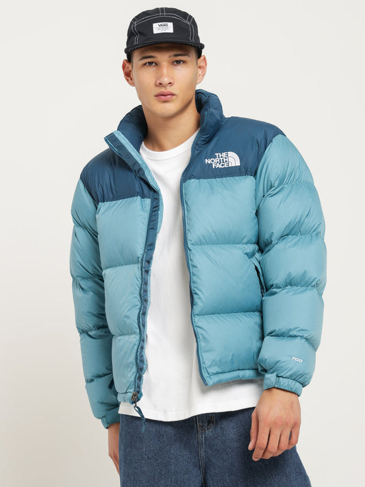 1996 Retro Nuptse Jacket in Blue