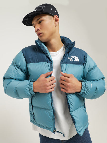 1996 Retro Nuptse Jacket in Blue