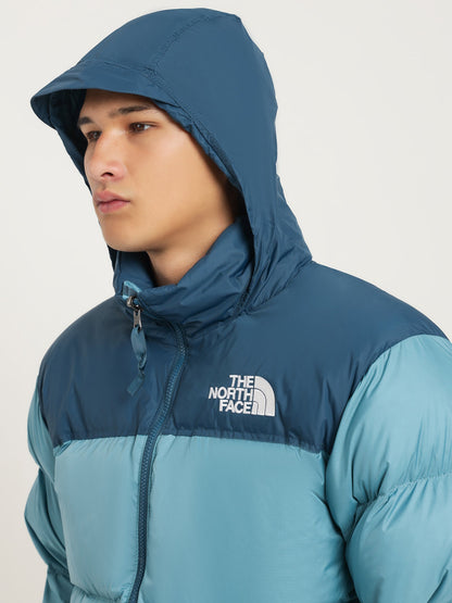 1996 Retro Nuptse Jacket in Blue