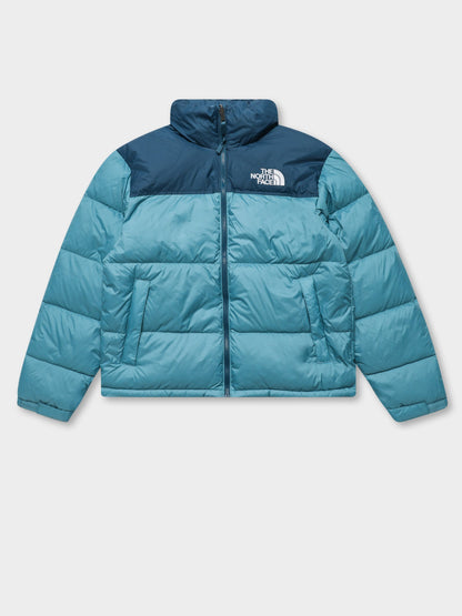 1996 Retro Nuptse Jacket in Blue