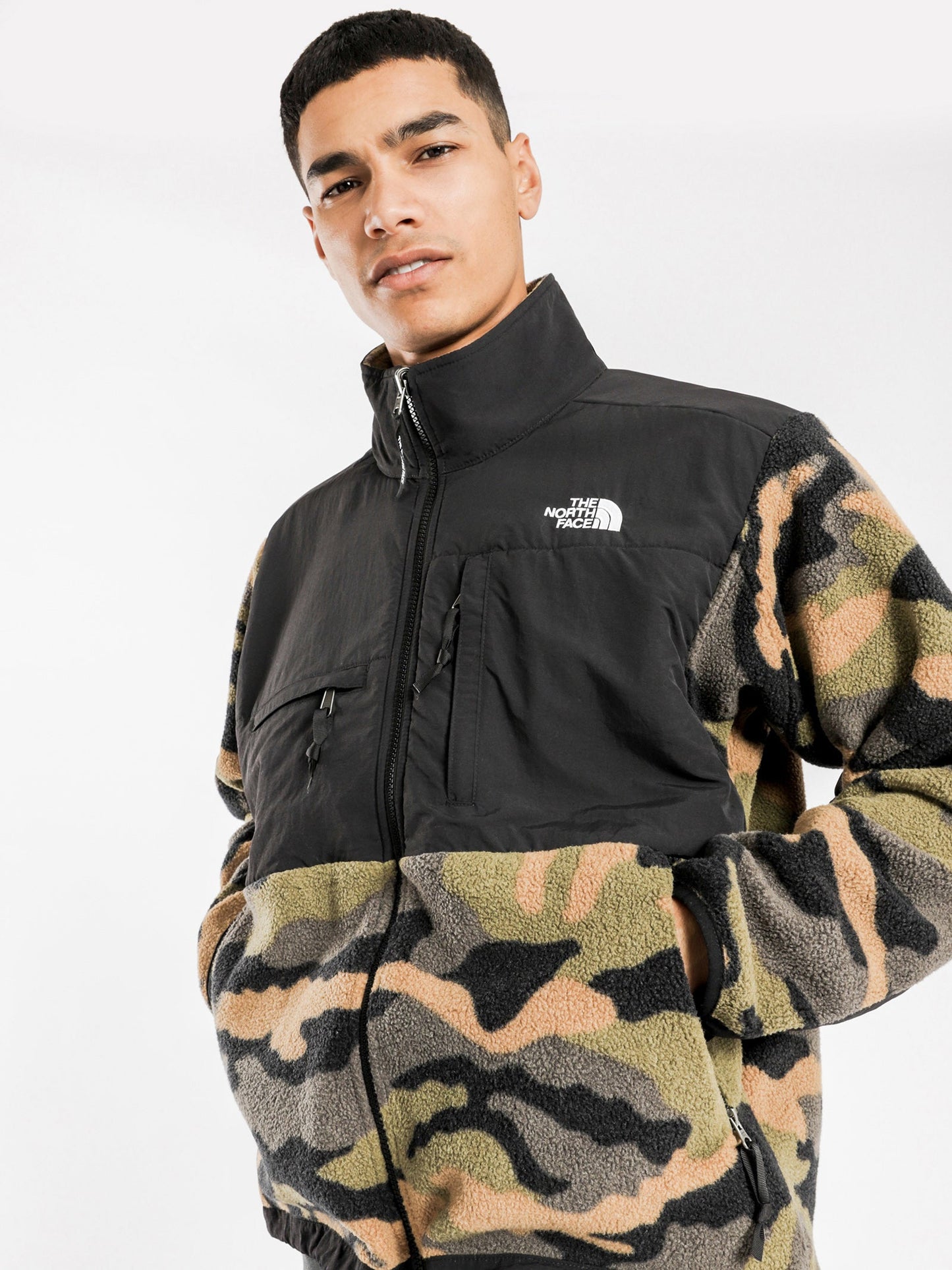 95 Retro Denali Jacket in Camouflage