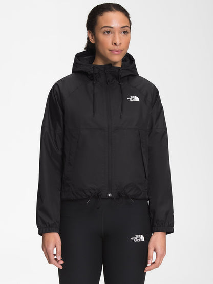 Antora Rain Hoodie in TNF Black