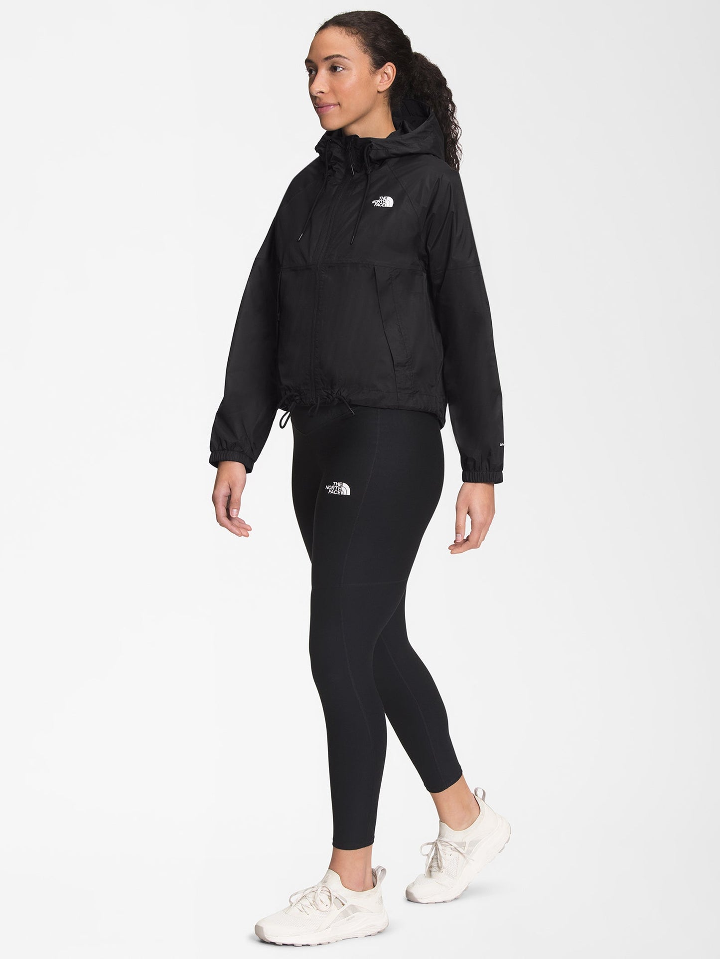 Antora Rain Hoodie in TNF Black