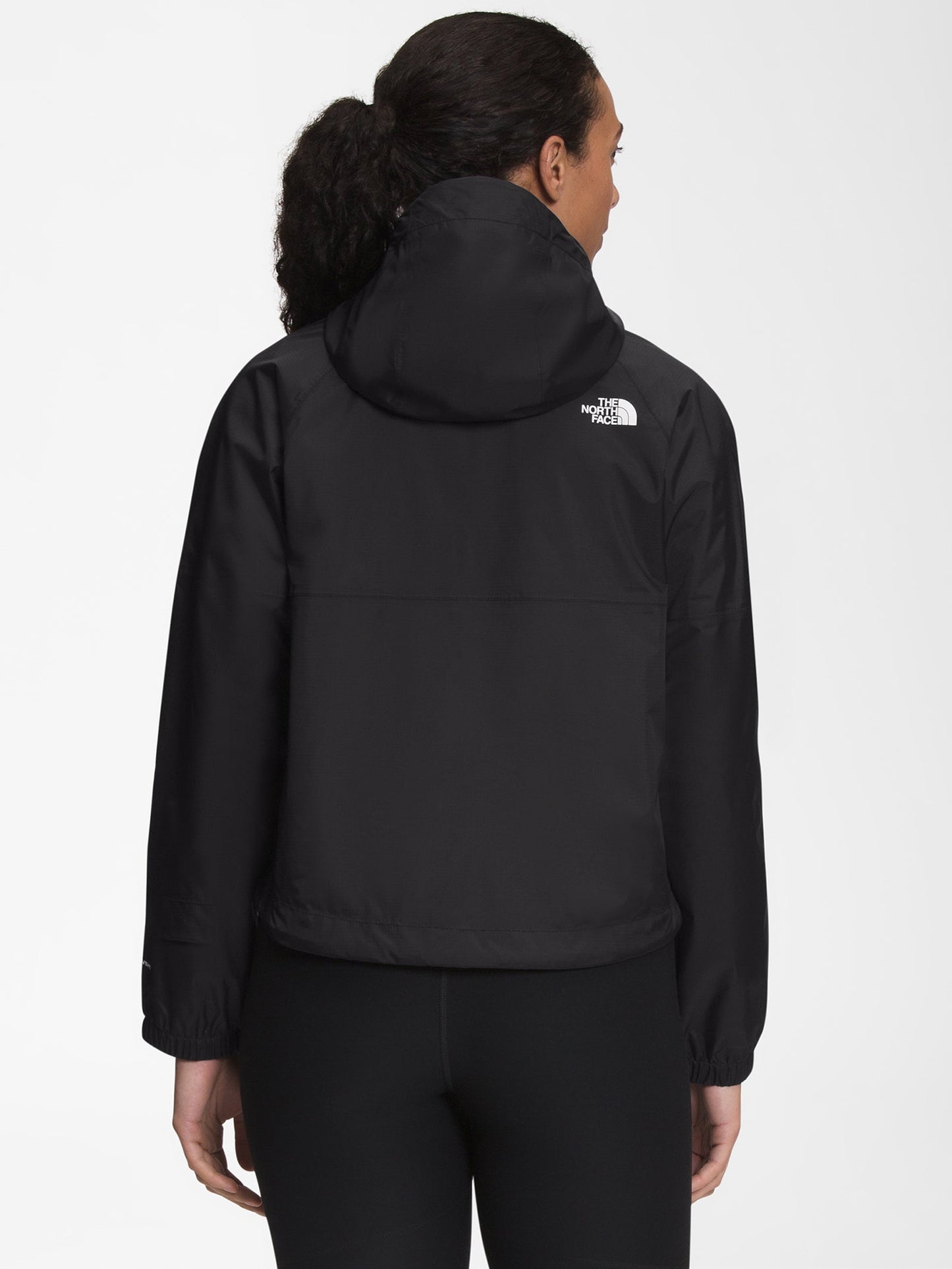 Antora Rain Hoodie in TNF Black