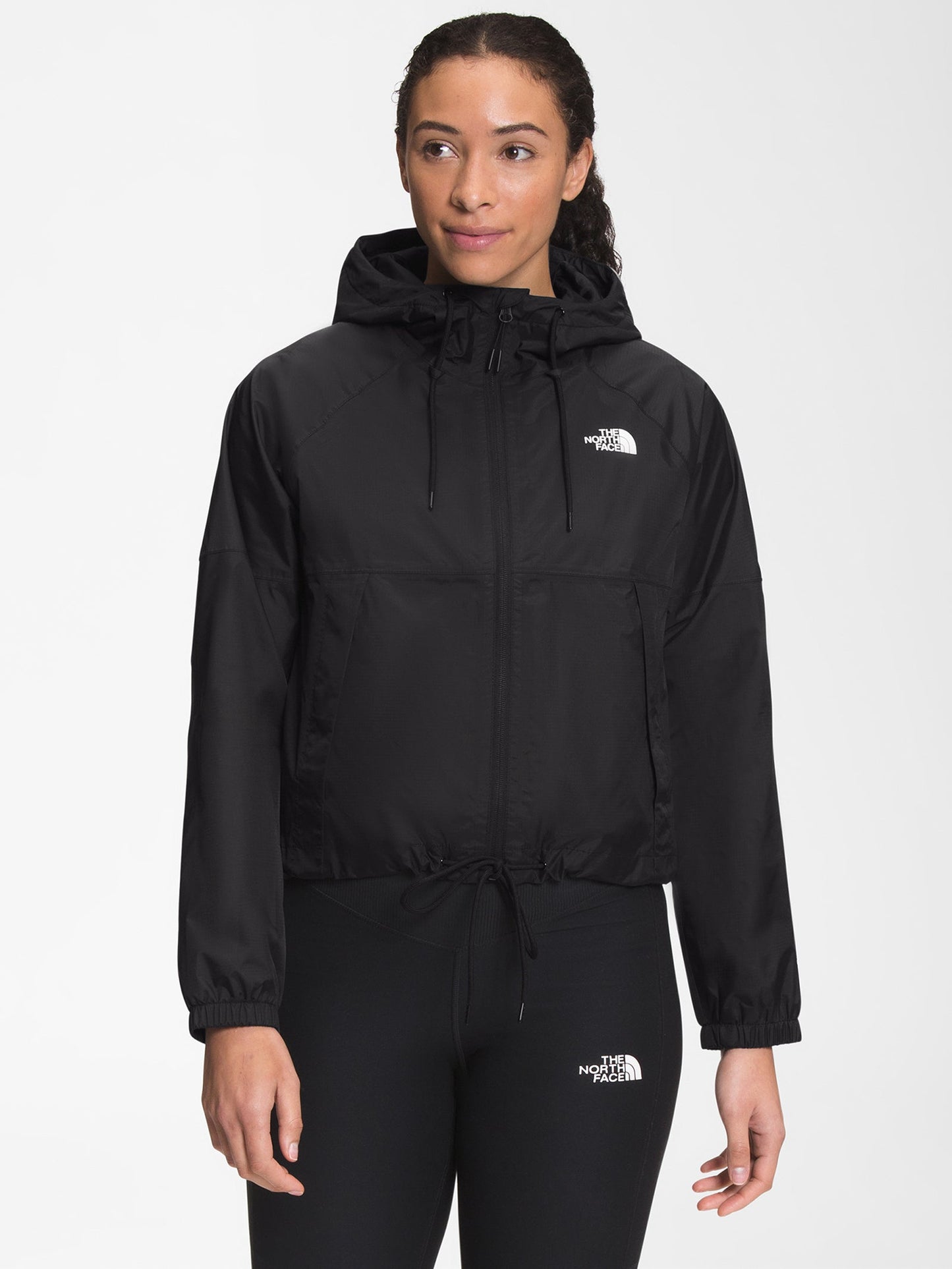 Antora Rain Hoodie in TNF Black