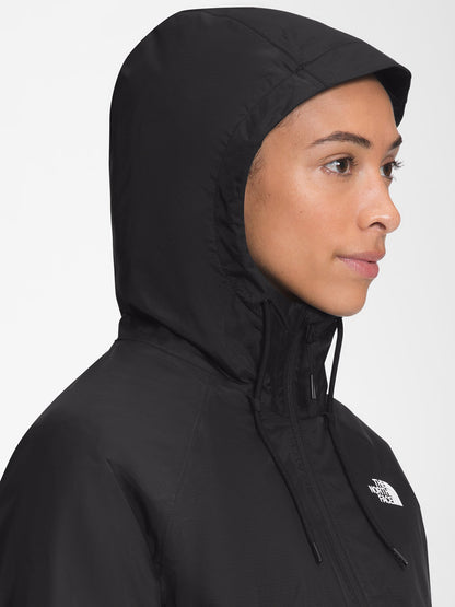 Antora Rain Hoodie in TNF Black